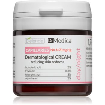 Bielenda Dr Medica Capillaries crema imptriva rosetii si a vizibilitatii venelor - imagine 2